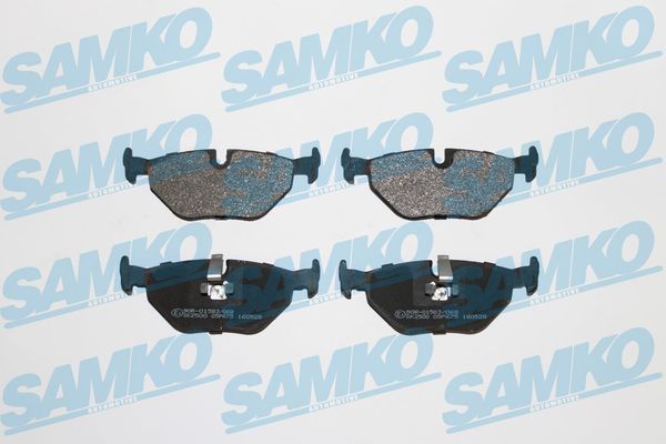 Brake Pad Set, disc brake SAMKO 5SP675