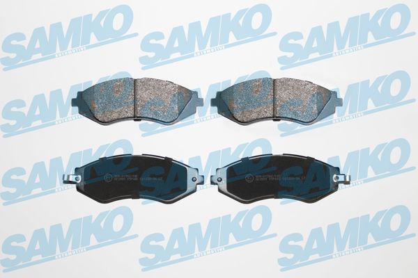 Brake Pad Set, disc brake SAMKO 5SP682