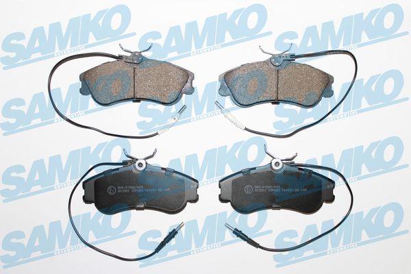 Brake Pad Set, disc brake SAMKO 5SP683