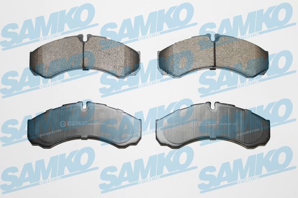 Brake Pad Set, disc brake SAMKO 5SP684