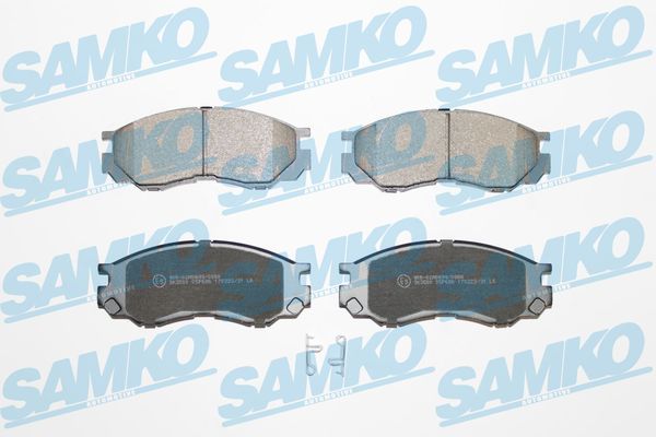 Brake Pad Set, disc brake SAMKO 5SP686