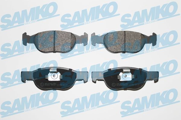 Brake Pad Set, disc brake SAMKO 5SP687