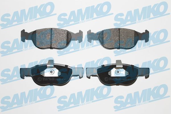 Brake Pad Set, disc brake SAMKO 5SP688