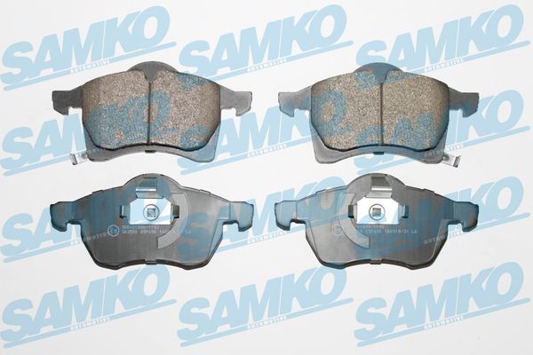 Brake Pad Set, disc brake SAMKO 5SP690