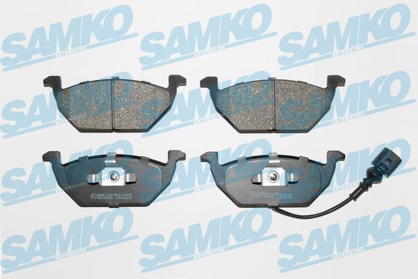 Brake Pad Set, disc brake SAMKO 5SP692