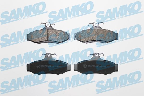 Brake Pad Set, disc brake SAMKO 5SP694