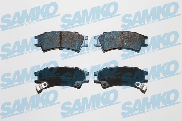 Brake Pad Set, disc brake SAMKO 5SP695