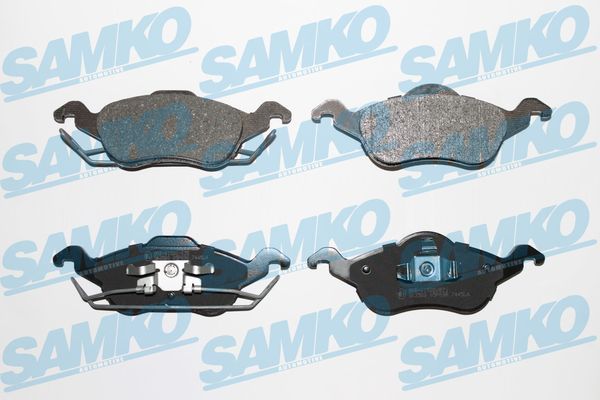 Brake Pad Set, disc brake SAMKO 5SP696