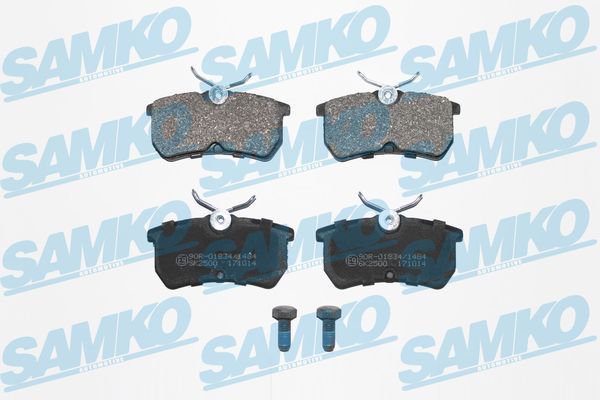 Brake Pad Set, disc brake SAMKO 5SP697