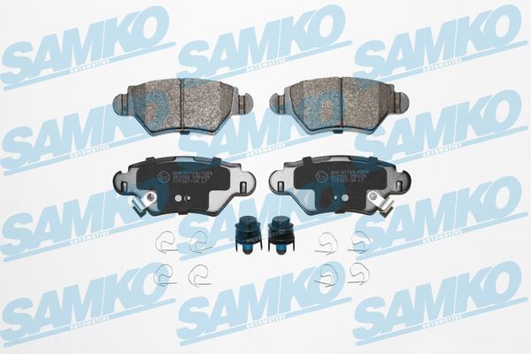 Brake Pad Set, disc brake SAMKO 5SP699