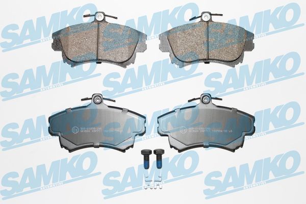 Brake Pad Set, disc brake SAMKO 5SP711