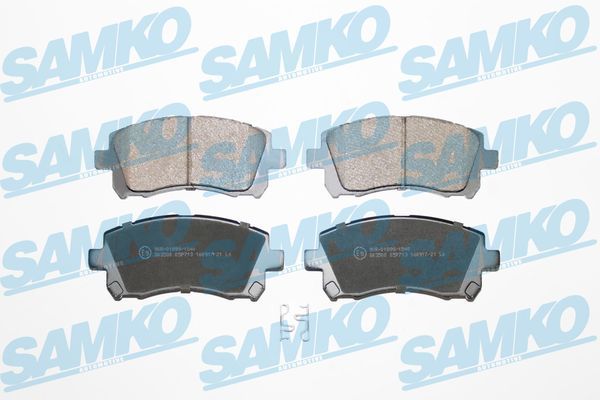 Brake Pad Set, disc brake SAMKO 5SP713