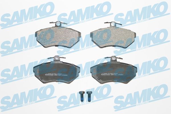 Brake Pad Set, disc brake SAMKO 5SP718