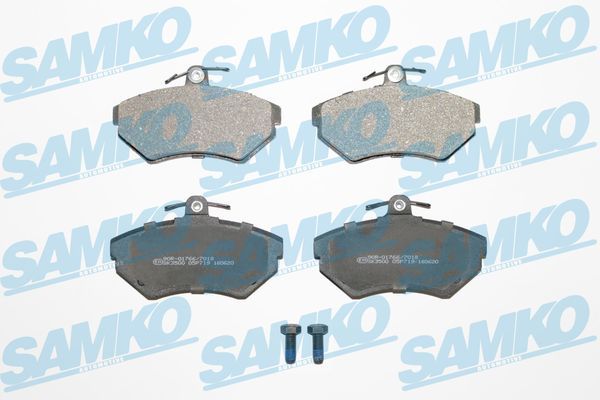 Brake Pad Set, disc brake SAMKO 5SP719