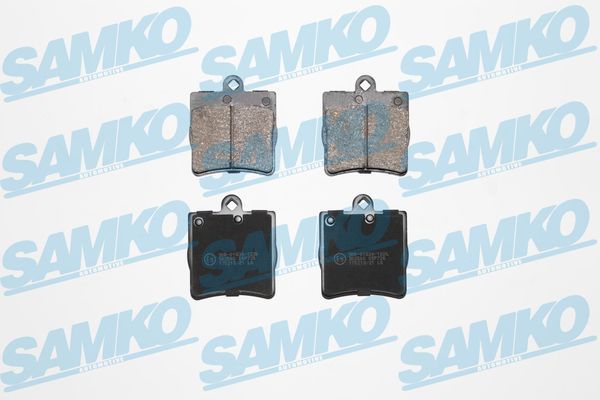 Brake Pad Set, disc brake SAMKO 5SP726