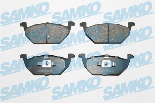 Brake Pad Set, disc brake SAMKO 5SP730