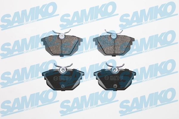 Brake Pad Set, disc brake SAMKO 5SP736