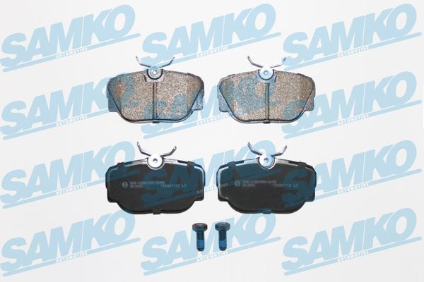 Brake Pad Set, disc brake SAMKO 5SP739