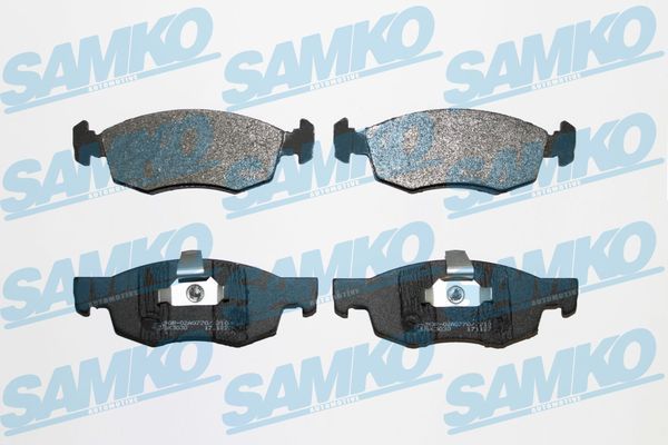 Brake Pad Set, disc brake SAMKO 5SP756
