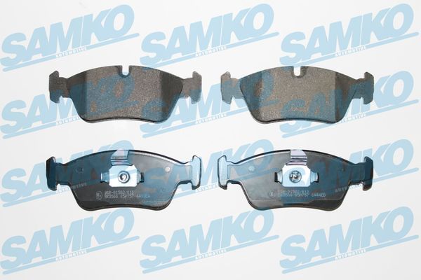 Brake Pad Set, disc brake SAMKO 5SP757