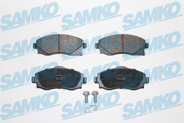 Brake Pad Set, disc brake SAMKO 5SP758