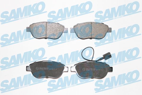 Brake Pad Set, disc brake SAMKO 5SP764