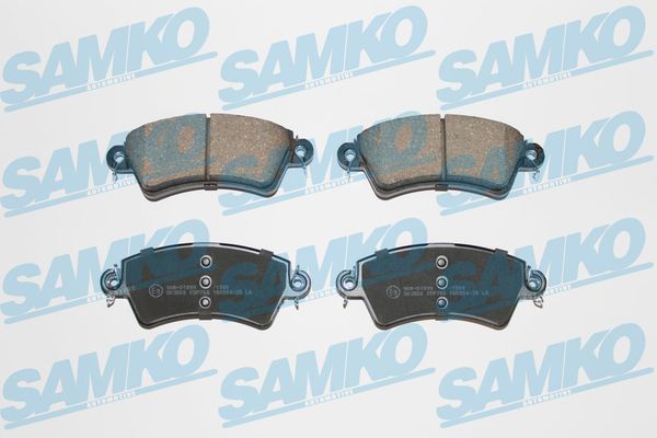 Brake Pad Set, disc brake SAMKO 5SP766