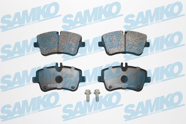 Brake Pad Set, disc brake SAMKO 5SP767