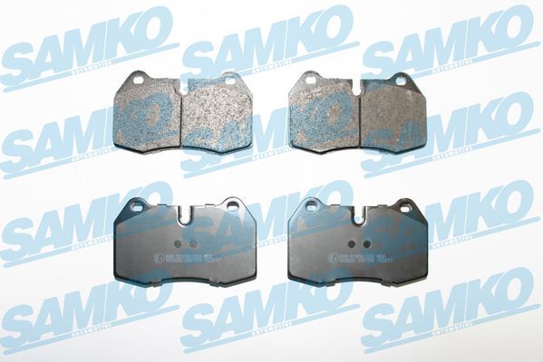 Brake Pad Set, disc brake SAMKO 5SP769