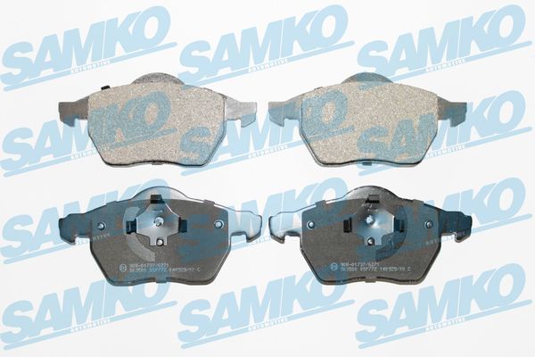 Brake Pad Set, disc brake SAMKO 5SP772