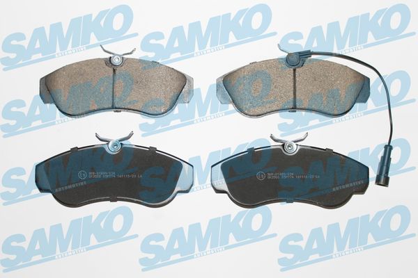 Brake Pad Set, disc brake SAMKO 5SP774