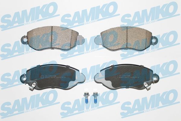 Brake Pad Set, disc brake SAMKO 5SP775