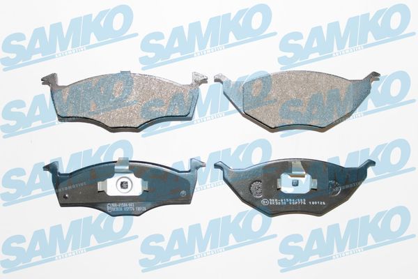 Brake Pad Set, disc brake SAMKO 5SP776