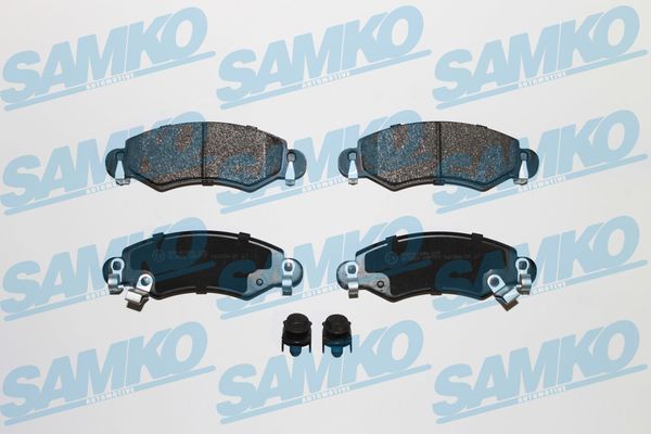 Brake Pad Set, disc brake SAMKO 5SP777