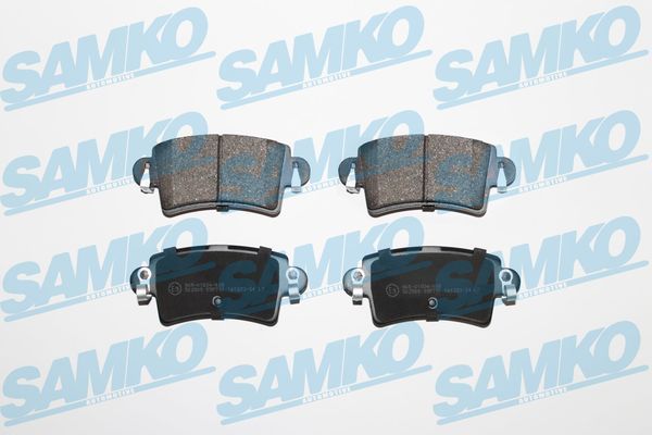 Brake Pad Set, disc brake SAMKO 5SP791