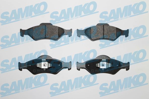 Brake Pad Set, disc brake SAMKO 5SP795