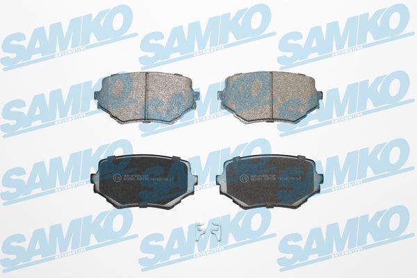 Brake Pad Set, disc brake SAMKO 5SP798