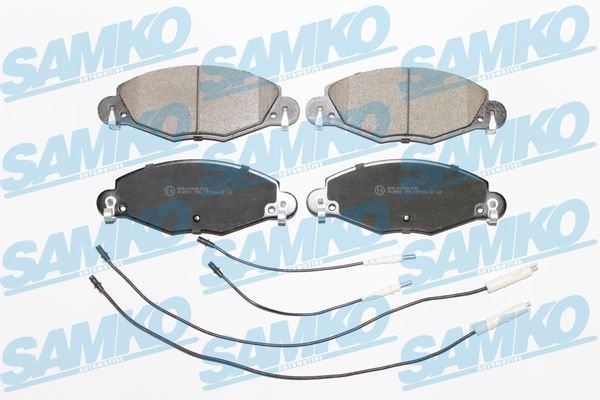 Brake Pad Set, disc brake SAMKO 5SP799