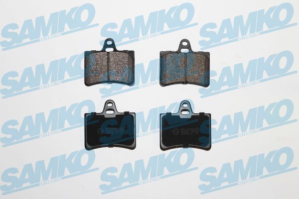 Brake Pad Set, disc brake SAMKO 5SP800