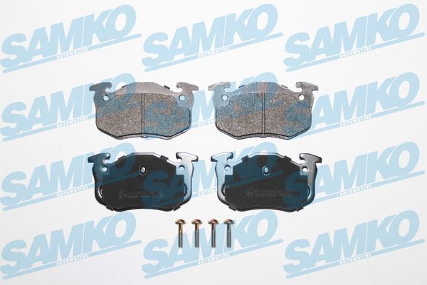 Brake Pad Set, disc brake SAMKO 5SP801