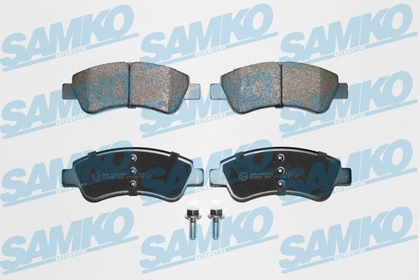 Brake Pad Set, disc brake SAMKO 5SP802