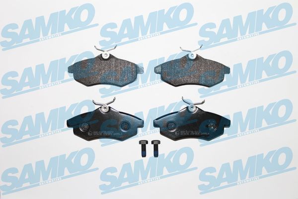 Brake Pad Set, disc brake SAMKO 5SP805