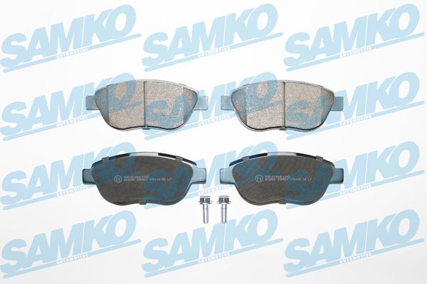 Brake Pad Set, disc brake SAMKO 5SP807