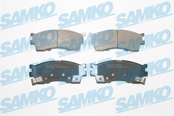 Brake Pad Set, disc brake SAMKO 5SP809