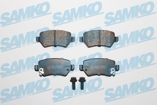 Brake Pad Set, disc brake SAMKO 5SP811