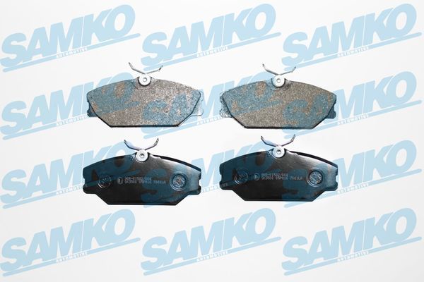 Brake Pad Set, disc brake SAMKO 5SP816