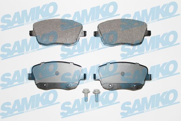 Brake Pad Set, disc brake SAMKO 5SP817