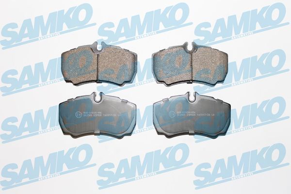 Brake Pad Set, disc brake SAMKO 5SP830