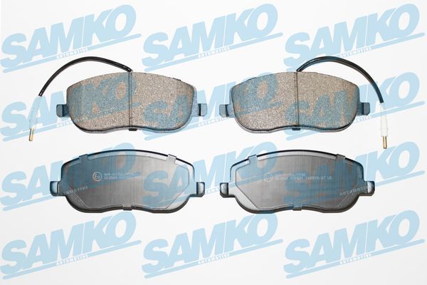 Brake Pad Set, disc brake SAMKO 5SP831