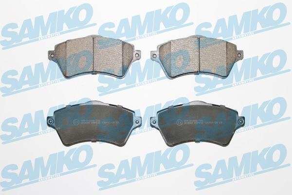 Brake Pad Set, disc brake SAMKO 5SP833